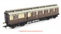 978014 Rapido GWR Evolution Non-Corridor Brake Third No.1476
